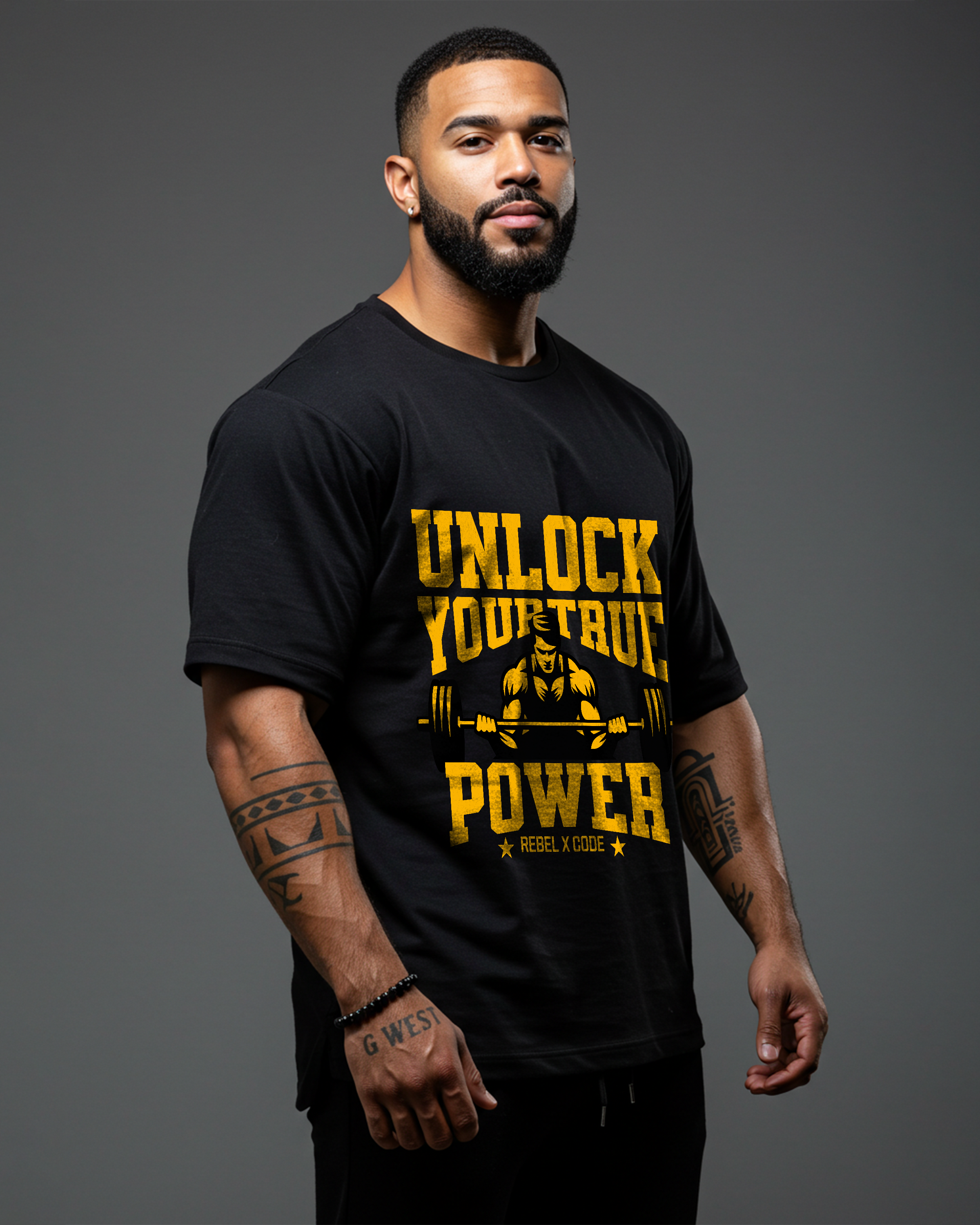 Unlock Your True Power Oversized T-shirt - Mens