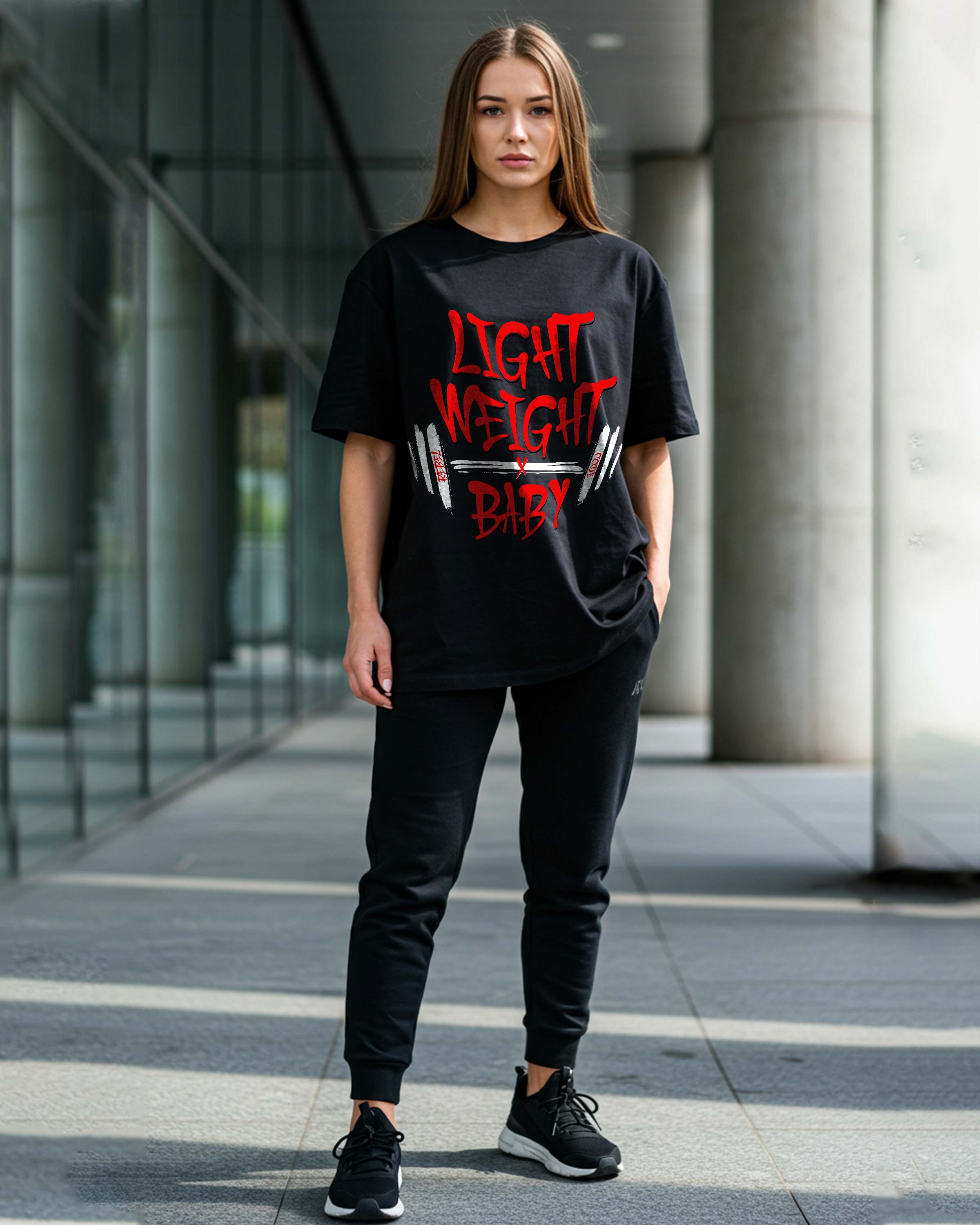 Light Weight Oversized T-shirt - Womens