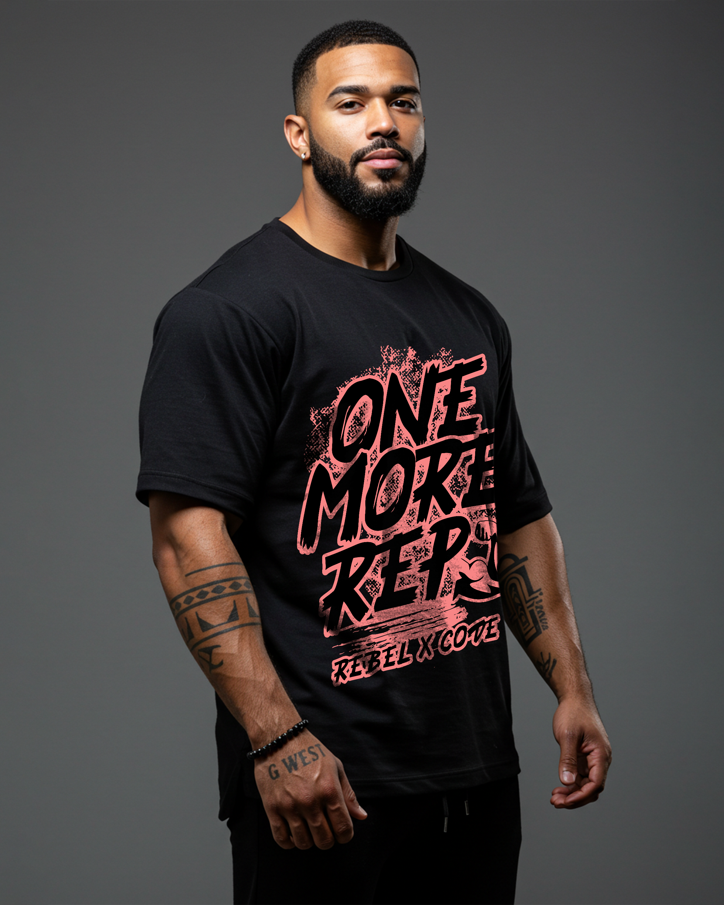 Rep Warrior Oversized T-shirt - Mens