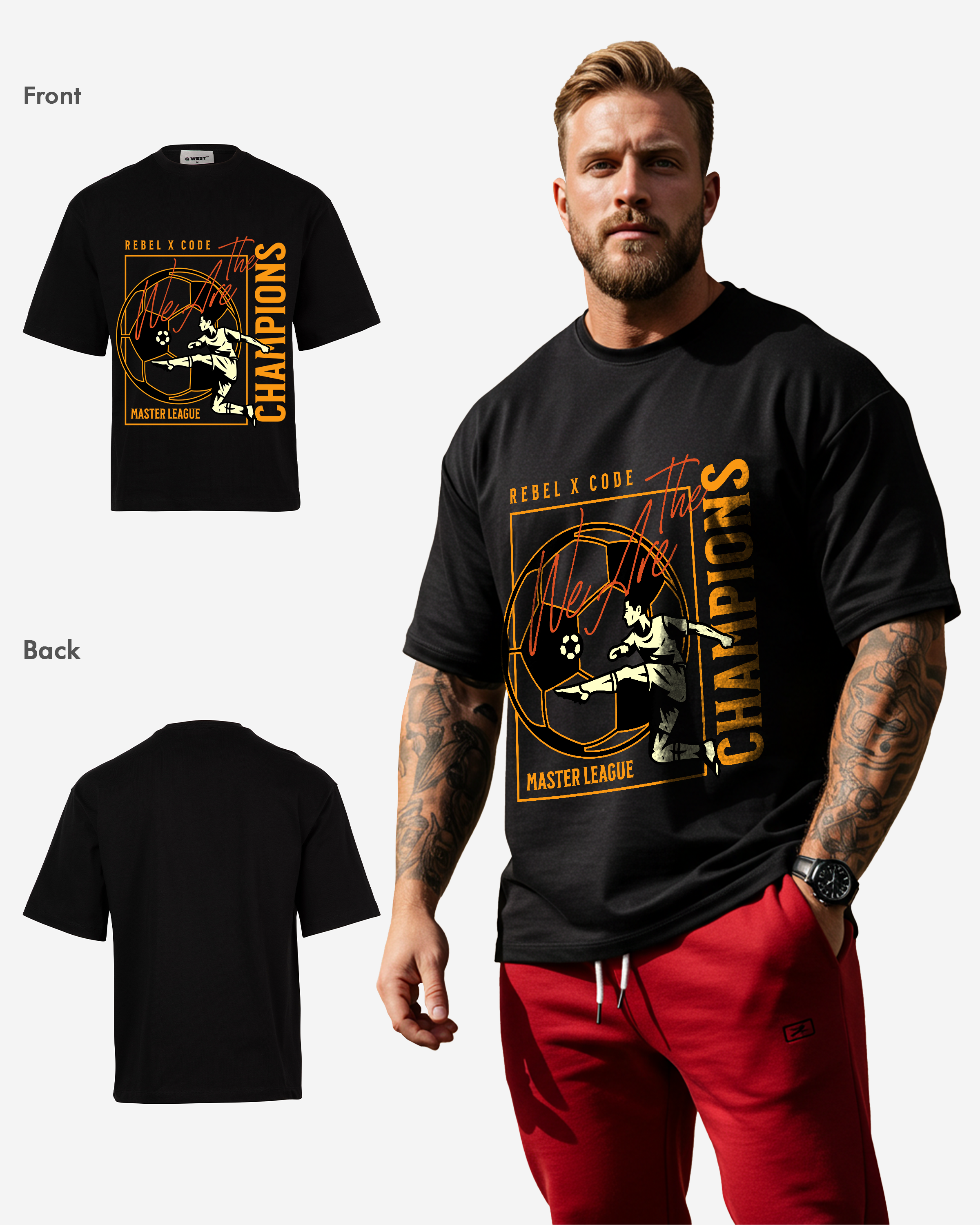 Champions Oversized T-shirt - Mens