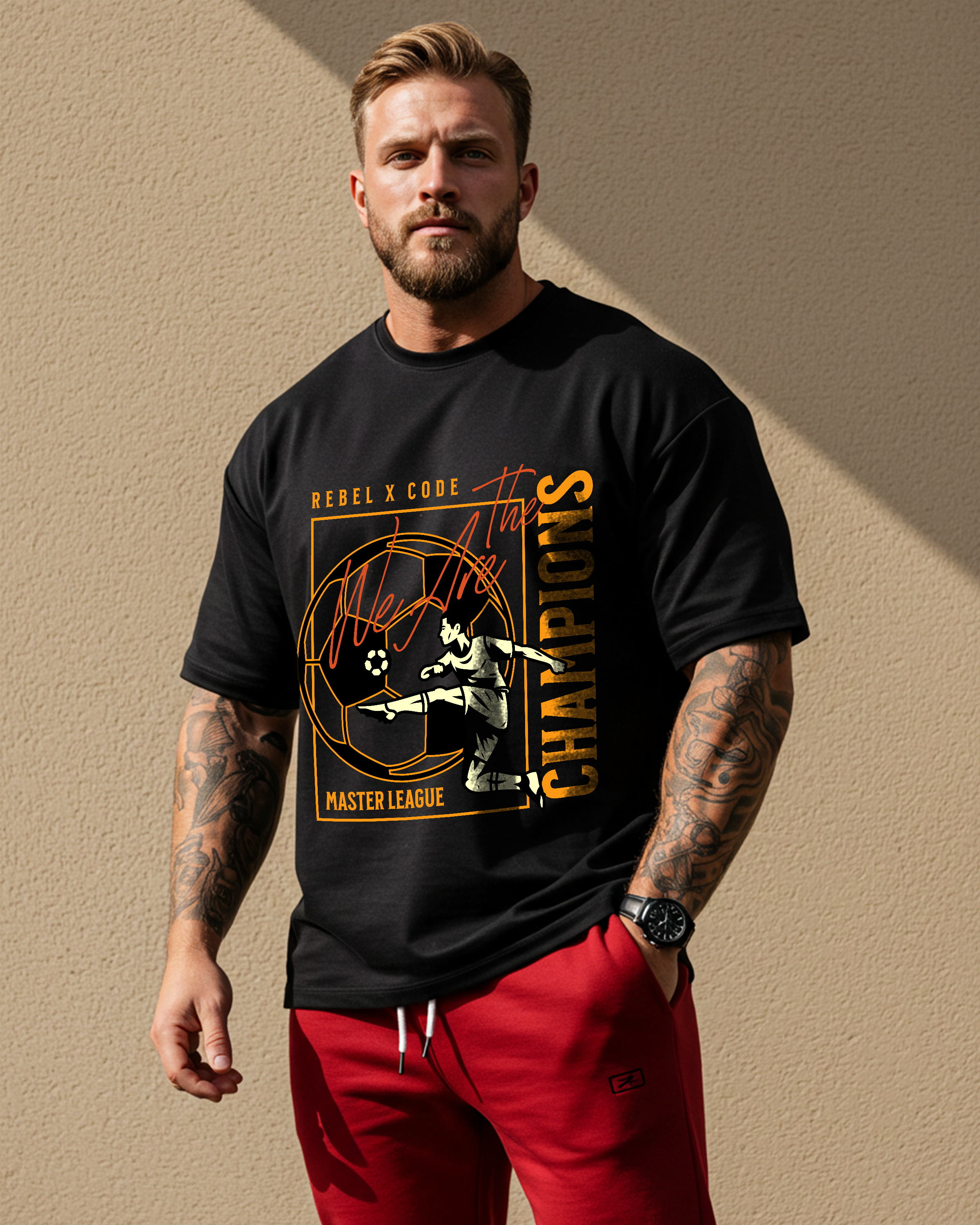 Champions Oversized T-shirt - Mens