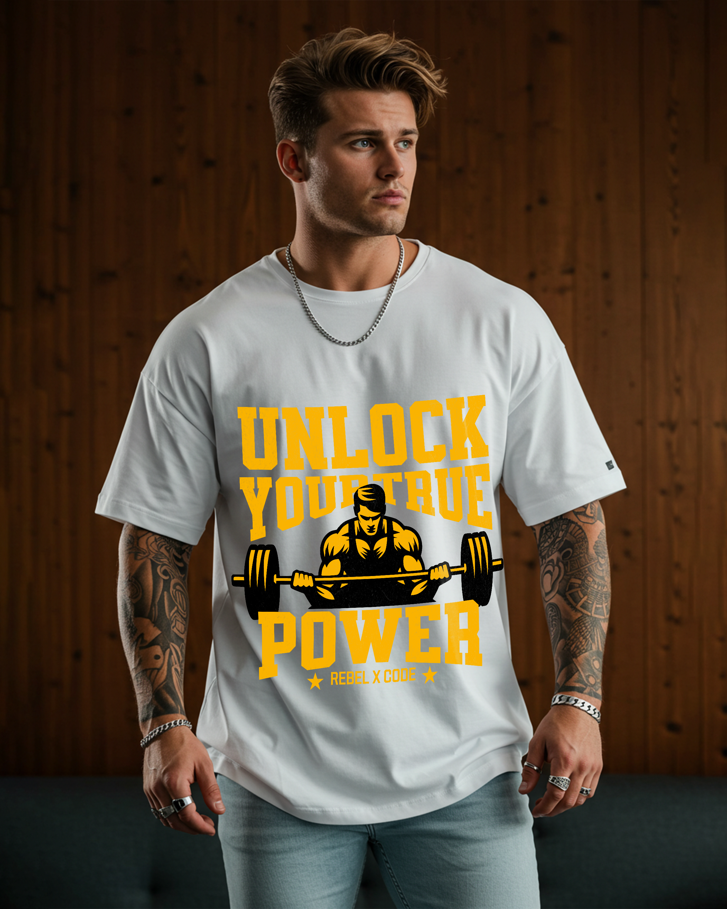 Unlock Your True Power Oversized T-shirt - Mens