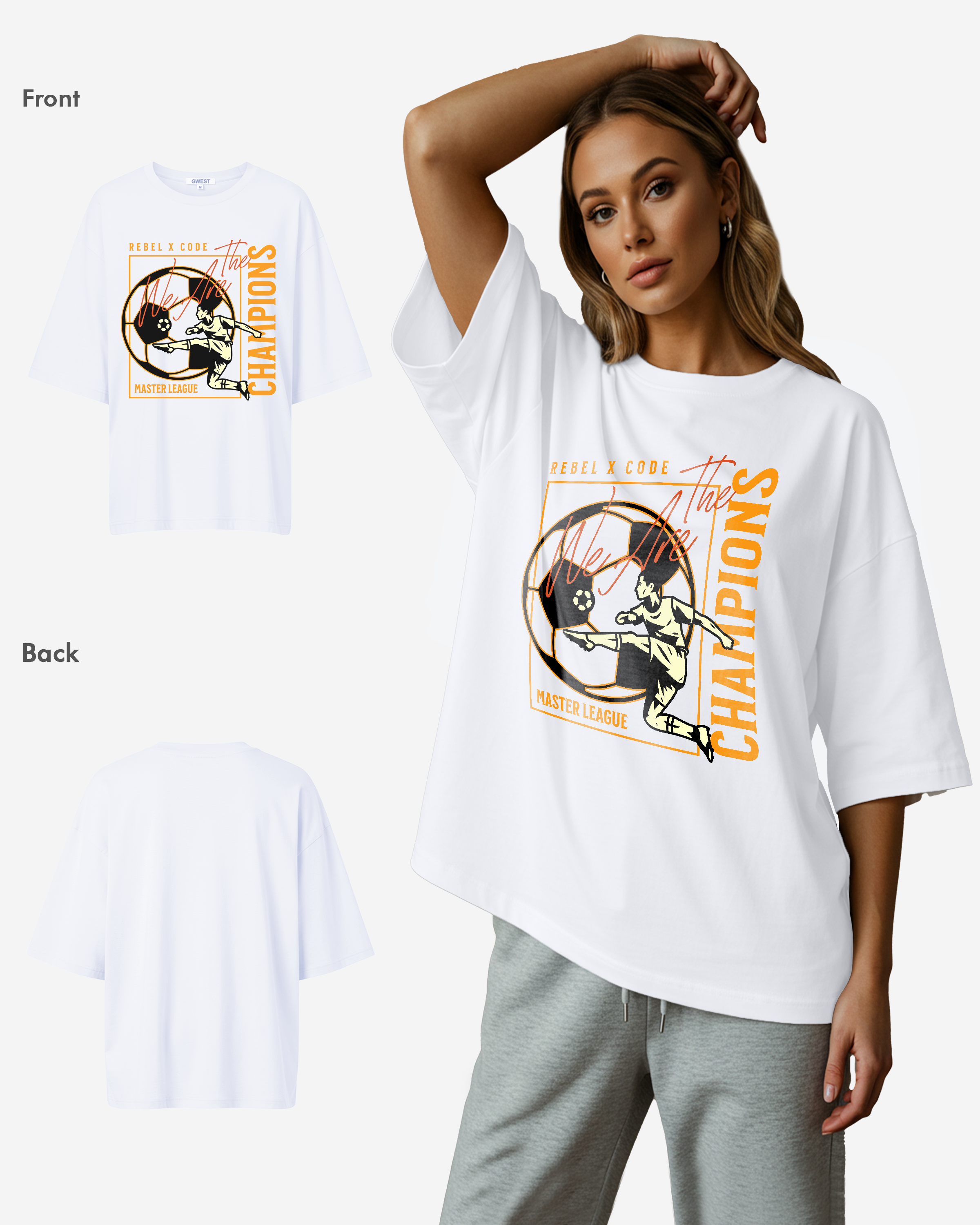 Champions Oversized T-shirt - Womens