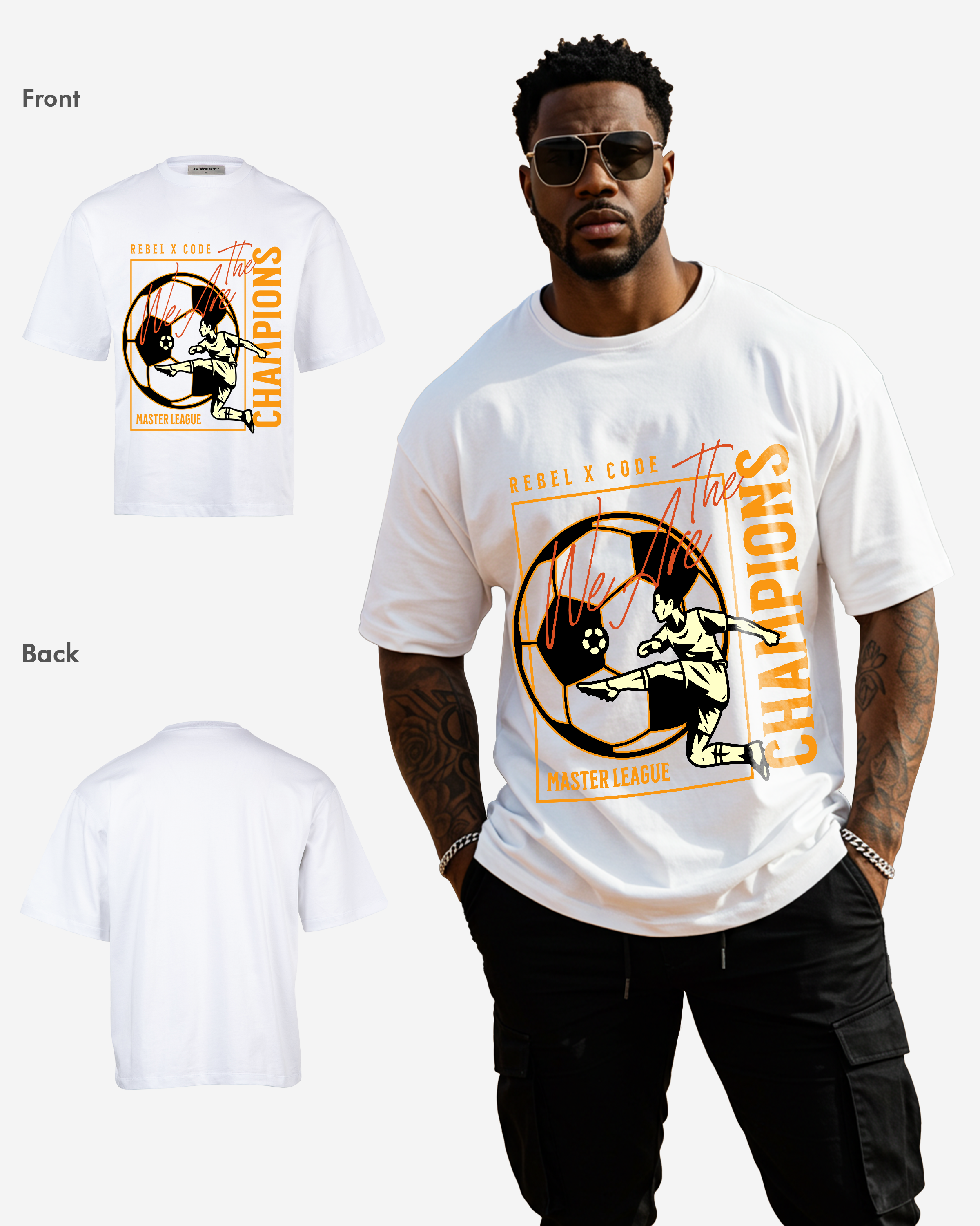 Champions Oversized T-shirt - Mens