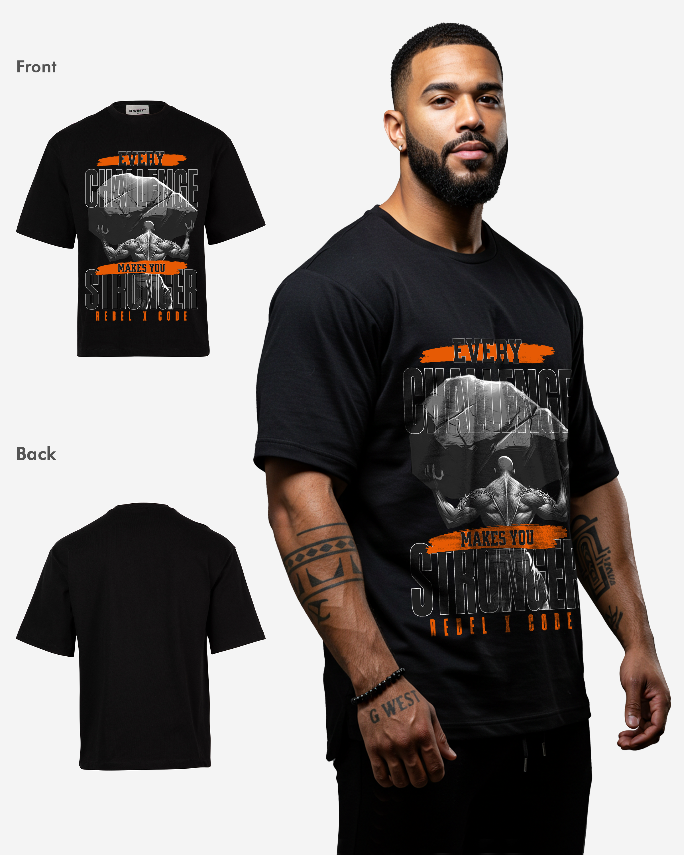 Strong Oversized T-shirt - Mens