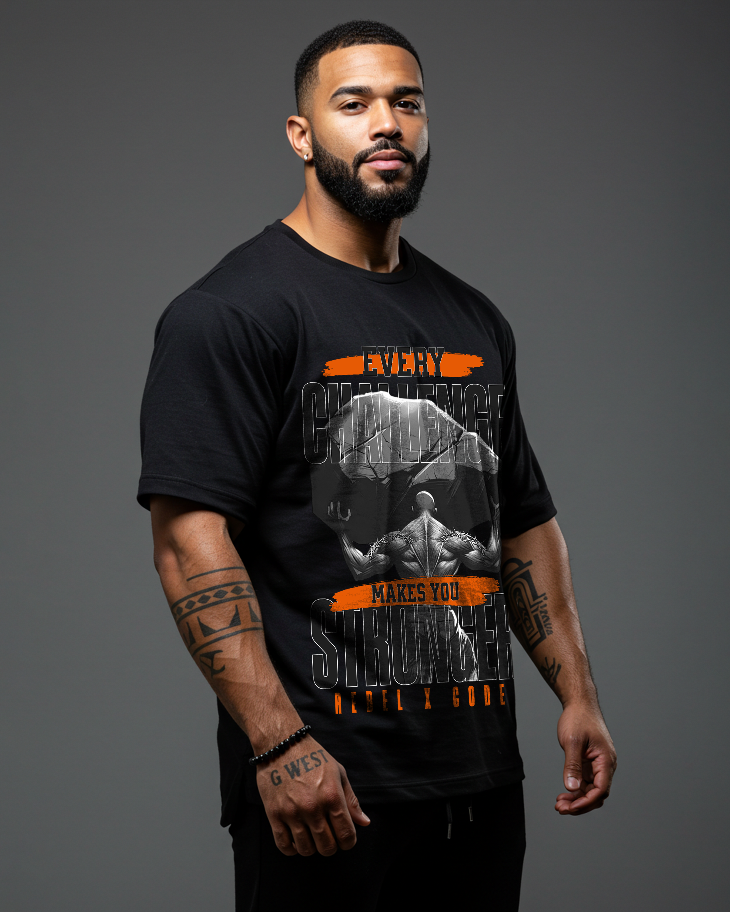Strong Oversized T-shirt - Mens