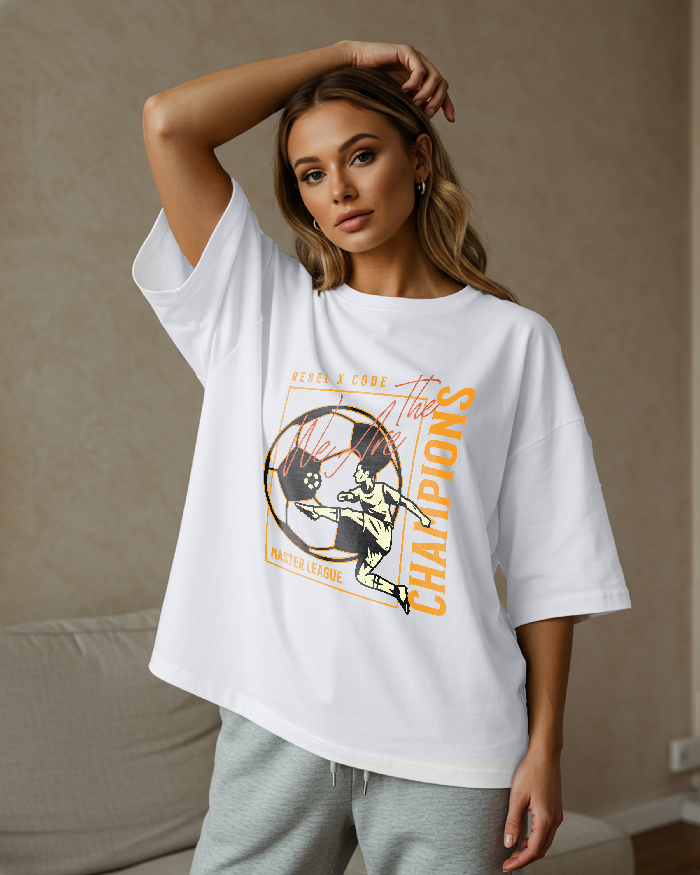 Champions Oversized T-shirt - Womens